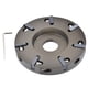 thumbnail image 1 of Hoof Trimming Plate, Hoof Trimming Disc Time Saving For Horses For Cattles For Farm For Home For Horse Ranch For Sheep ANGGREK Otros, 1 of 8