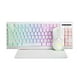 thumbnail image 1 of Kit Teclado Mouse Mousepad Gamer Marvo  CM310 SP Blanco Luz RGB USB, 1 of 4