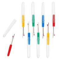 16-Pack Seam And Thread Stitch Ripper Remover Tool, Sewing Supplies, Assorted Colors