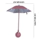 thumbnail image 3 of Magnetic Retractable Mobile Phone Umbrella Stand Umbrella Mini Sun Umbrella Sunscreen Umbrella, 3 of 6