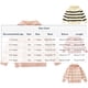 thumbnail image 3 of Cowsor Toddler Neck Ribbed Knit Sweater Baby Boys Girls Fall Winter Cozy Soft Warm Pullover Chunky Striped Sweatshirt, 3 of 6
