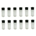 thumbnail image 4 of Phenofice BBQ Grilling Spice Container Black Portable 12Pcs 1.5 x 1.5 x 3.9In, 4 of 8
