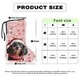 thumbnail image 6 of COEQINE Christmas Leg Cast Covers Dachshund Below The Knee Leg Cast Sleeve Reusable Cast Covers for Shower Leg Strechable Bandage Protector Gifts for Friends Family Size L, 6 of 7