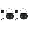 thumbnail image 2 of Xingzhi Safe To Halloween Mist Maker With Changing LED Light For Kids Parties Easy To Plastic black US Plug 2Set, 2 of 6