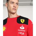 thumbnail image 3 of T-Shirt Scuderia Ferrari 2023 Team for Men in Red Size L, 3 of 6