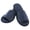Blue, variant on CTM Open Toe Slide House Slippers (Men)