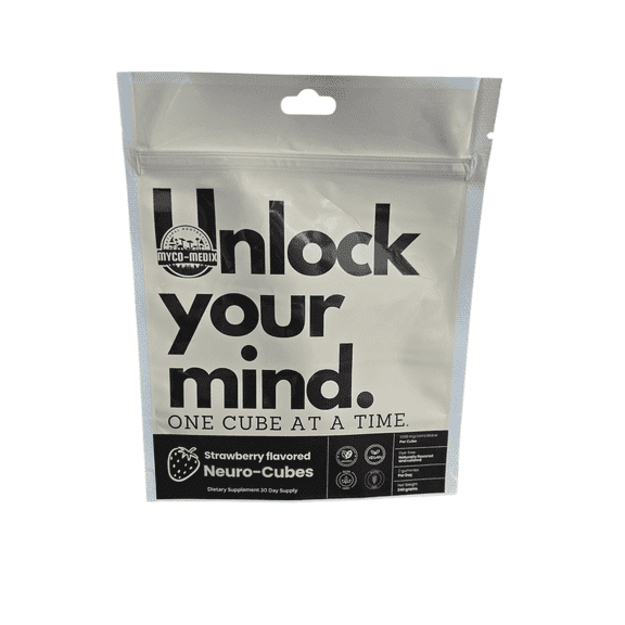 Mycomedix Neuro-Cubes – Lion’s Mane Mushroom Gummies