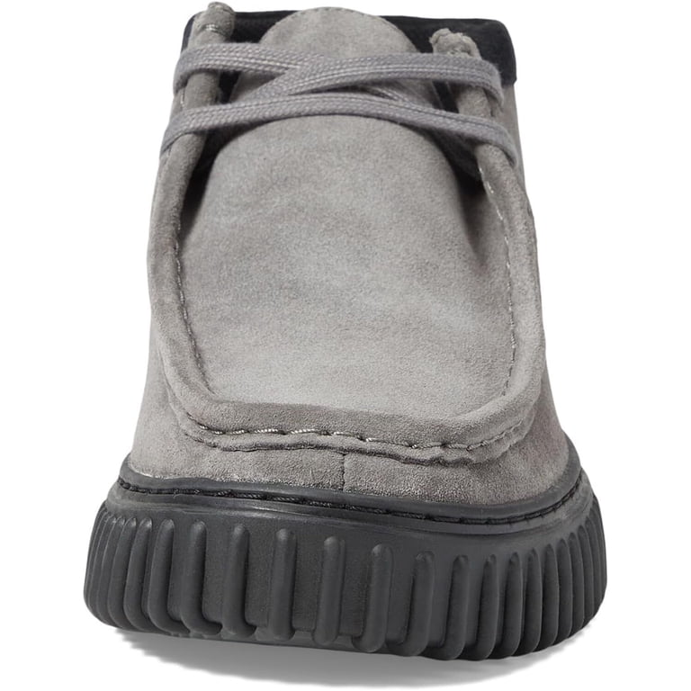 Clarks Men\'s Dark Gray Lace-Up Boots Clarks | Shoes | Mens Clarks Varby Top Ankle Boot | Poshmark main image 2