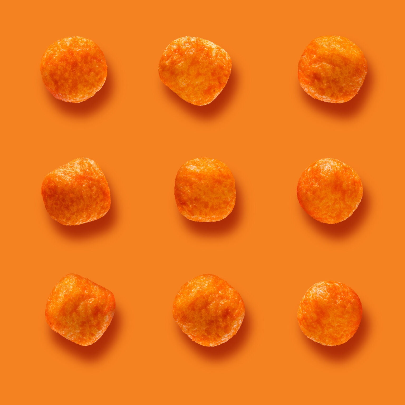 (2 pack) Cheetos Minis Cheddar Flavored Snack Chips, 3.625 oz, Canister