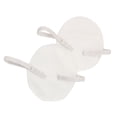 thumbnail image 4 of 1 Paire de Protège-Sweat Aisselles Réutilisables et Respirants Absorbants pour l'Extérieur en Mesh Blanc, 4 of 14