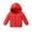 Red-2, variant on Boy Winter Coat Kids Puffer Jacket with Pocket Zip up Hooded Coat Warm Windproof Outerwear Coats Boys Jackets Size 9-10 Years