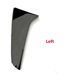 thumbnail image 3 of For Peugeot 308S Back Door Trim Panel Tail Door Deflector Back Door Black Trim Strip 96779565XT 96779567XT Left, 3 of 5