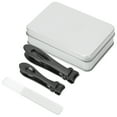 thumbnail image 2 of Nail File,3pcs Stainless Steel Nail Nail Trimmer Nail Clipper Exceptional Value, 2 of 14