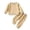 Beige, variant on Esaierr 2PCS Newborn Baby Boys Girls Clothing Sets 6 Months-4 Years Toddler Loose Linen and Cotton Tops Sweatshirt Sweatpants Outfits Fall Casual Sets