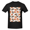 thumbnail image 4 of Bingfone Sushi Roll Men'S Loose Fit Short-Sleeve Pocket T-Shirt, 4 of 7