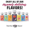 thumbnail image 2 of ShineWater Watermelon Blackberry Vitamin D Electrolyte Drinks 12-Pack, Sugar Free Flavored Water with Magnesium, Zinc & Antioxidants, Low Calorie Hydration Beverage, Zero Sugar, 2 of 7