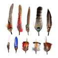 thumbnail image 2 of Sombrero Strade Fareast Limited Plumas para Manualidades Vaquero Fedora Panamá Estilo A, 2 of 8