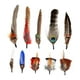 thumbnail image 2 of Sombrero Strade Fareast Limited Plumas para Manualidades Vaquero Fedora Panamá Estilo A, 2 of 8
