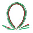 thumbnail image 2 of 47.24in Graduation Ribbon Lei 4 Strands Handmade Braided Necklace for School Graduation Gift Party, 2 of 8