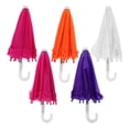 thumbnail image 1 of 5 miniparaguas de encaje para niños, juguetes para pintar, regalo, accesorios decorativos colgantes (color aleatorio), 1 of 6