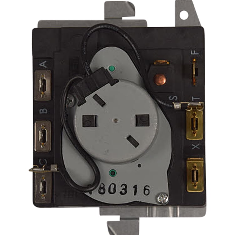 SUPPLYZ Direct Replacement for GE WE04X25281 Dryer Timer