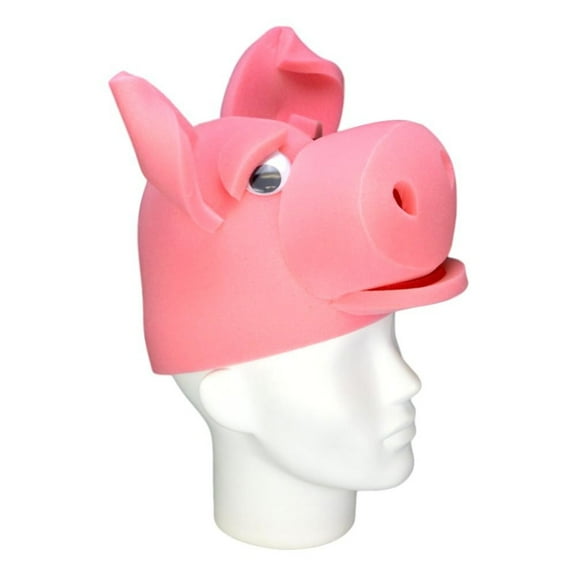 Pig Hat - Pig Party hat - Pig Gift Hat - Handmade Pig Hat - Animal Costume Hat - Safari Party Gift