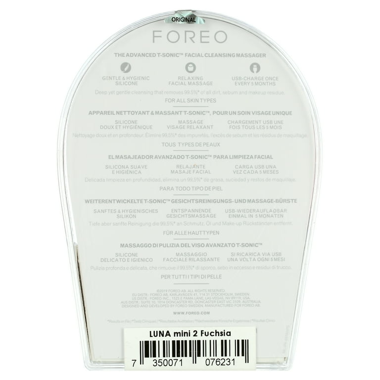 FOREO LUNA Mini 2 Fuchsia - Walmart.com