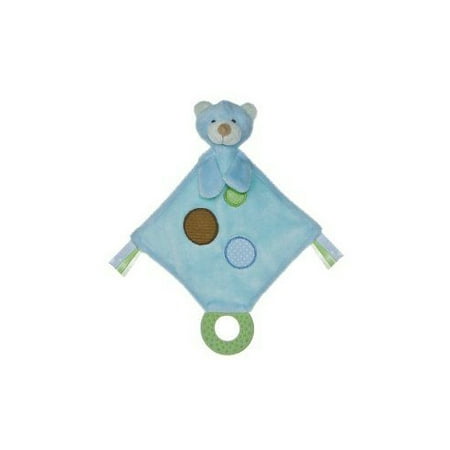 Blue Bear Lil' Teether Toy - 10; by Aurora - 20582