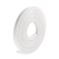 thumbnail image 5 of Uxcell 5 Meters T-Slot Mount Weatherstrip Seal 7mm Bulb Bubble for 6mm Slot White, 5 of 5