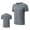 Gray, variant on Blue Mens Basic T Shirts Tee Tops for Man Short Sleeve Crew Neck Track Gym Jogger Fall Summer Shirts 2026 Clothes S
