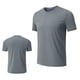 thumbnail image 1 of Camisas de Manga Corta para Hombre Color Sólido Deportes Top Blusa de Cuello Redondo, Casual para Al Aire Libre Y Uso Diario, 1 of 6