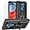 Moto G Play 2021 Case Black, variant on for Moto G Play 2021 Case, Moto G Play 2021 Phone Case with HD Screen Protector, Military Grade Protective Cases with Ring for Moto G Play 2021 (Black)