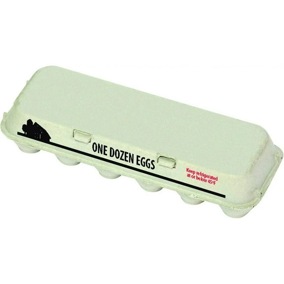 Little Giant Solid Top Egg Carton-Single
