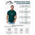 thumbnail image 3 of Merino.tech Men’s Short Sleeve Polo Shirt - 𝗘𝘃𝗲𝗿𝘆𝗱𝗮𝘆 Merino Wool Polo, 2XL - Windsor Blue, 3 of 6