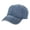 Denim Blue, variant on Ponytail Washed Cotton Baseball Messy High Bun Pony Caps