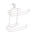 thumbnail image 4 of Toallero Organizador de baño Organizador de pañuelos Portarrollos de papel higiénico Papel higiénico Blanco, 4 of 7