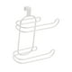thumbnail image 4 of Organizador de baño con estantes para guardar toallas en el versátil tanque que ahorra espacio. Blanco, 4 of 7