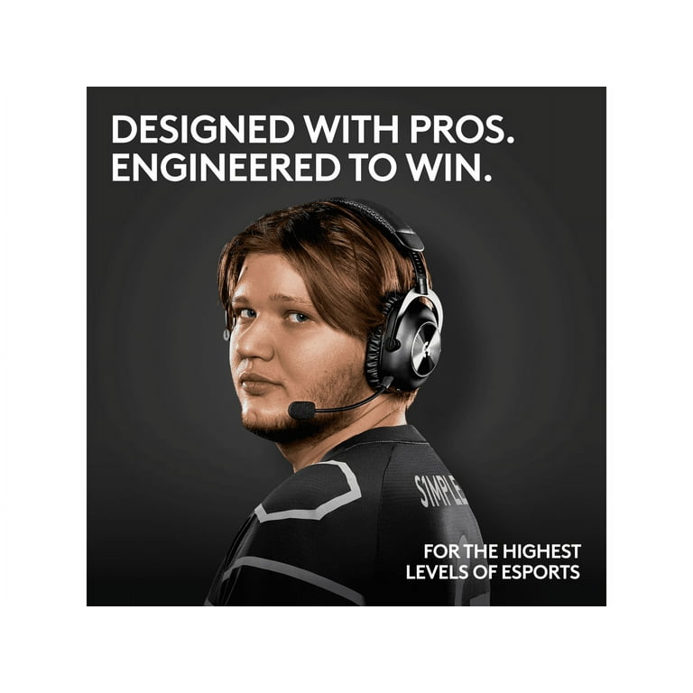 Logitech G PRO X 2 LIGHTSPEED Wireless Gaming Headset with Logitech G PRO X 2 LIGHTSPEED Wireless Gaming Headset with