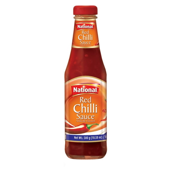 National Red Chilli Sauce 300ml
