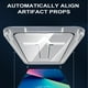 thumbnail image 1 of Adecuado para iPhone 14 Pro Max, artefacto de película templada galvanizada, pegatinas de 13 segundos de Apple, pegatinas de segundos a prueba de mirones HD, 1 of 2