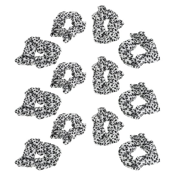 FRCOLOR 20pcs Scrunchies Hair Ties Girls Women Elastic Bands Ponytails Holder Hair Tie Ropes For Animal Themed Party Decorations Accessories