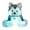 Black #u28, variant on Uxgjfwu Light up Husky Stuffed Animal Toy, Soft Dog Plush Toy, Holiday Christmas Valentine's Day Gifts for Kids Women Lover