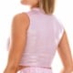 thumbnail image 3 of Playeras,Blusas y Tops,Ropa para Mujer Workout Tank Tops Mujer Camiseta sin mangas con cuello de sintética para mujer (Pink, M), 3 of 6