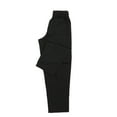 thumbnail image 4 of Chef Works Mens Essential Baggy Zip-Fly Chef Pants (NBBZBLKS), 4 of 5
