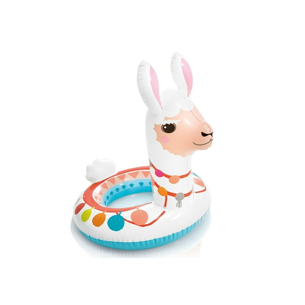 Anillos inflables para animales Intex Big para montar en agua de 3 a 6 años