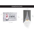 thumbnail image 5 of Decorae Christmas Gnome Wood Signs (Set of 2); Tomte Decorative Box Style Plaques Wall Decor, 5 of 6