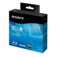 thumbnail image 1 of Disco Blu-Ray Sony 10BNR25RNS, 6 unidades de 25 GB, grabables, 10 unidades, 1 of 1