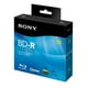 thumbnail image 1 of Disco Blu-Ray Sony 10BNR25RNS, 6 unidades de 25 GB, grabables, 10 unidades, 1 of 1