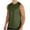 Army Green, variant on VBTAPA Mens Mesh Workout Tank Tops Summer Casual Sports Sleeveless Basic T-shirt Lightweight Breathable Athletic Fitness Undershirts Black L