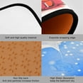 thumbnail image 3 of SKYSONIC Watercolor Cocktail Kitchen Rugs 2 Pieces, Summer Floor Mat Room Area Rug Washable Carpet Perfect for Living Room Bedroom Entryway, 3 of 7